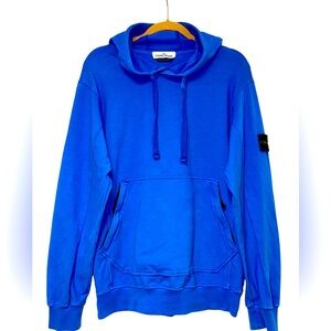 Men's Blue Hoodie
